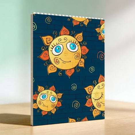 Déco créative en blocs : souvenir pour tous les proches (1/5)