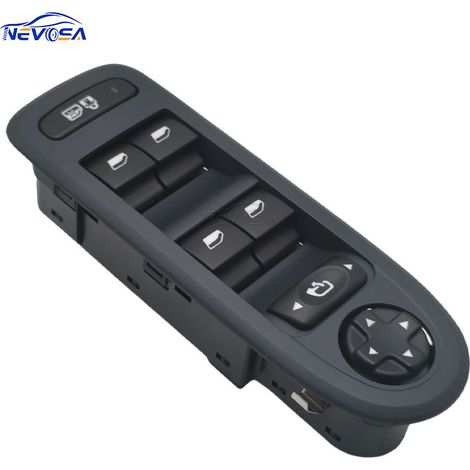 98054506ZD is suitable for Peugeot 408 and 508 car window regulator master switch, electric window regulator. (1/4)