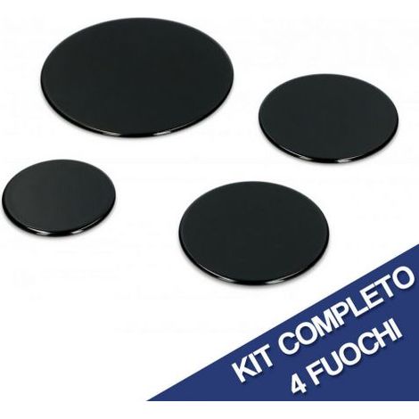 KIT PIATTELLI BRUCIATORI PIANO COTTURA REX ELECTROLUX AEG CUCINA (34654)