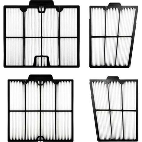 pair 9991467-R4 Panneaux Filtrants Ultra Fins pour Pièces de Nettoyeur Piscine Active 20, 30, Explorer E30, Filtre à Cartouche (1/4)