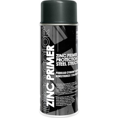 Deco Color Zinkgrundierung, Silberzinkgrundierung, 400 ml (1/2)