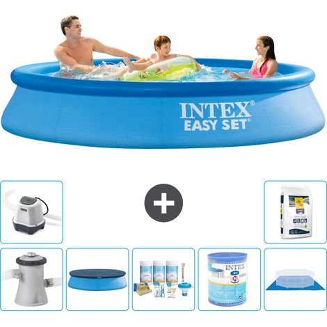Intex Piscina Easy Set Rotonda - 305x61 cm - 8-pezzi  S40858 (1/5)
