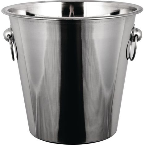 Seau à champagne inox 220mm - COMAS