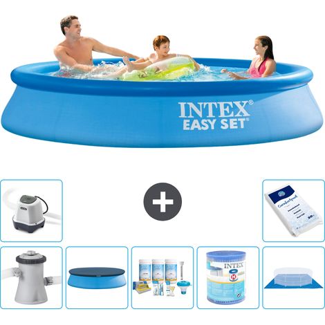 Intex Piscina Easy Set Rotonda - 305x61 cm - 8-pezzi S40856 (1/5)