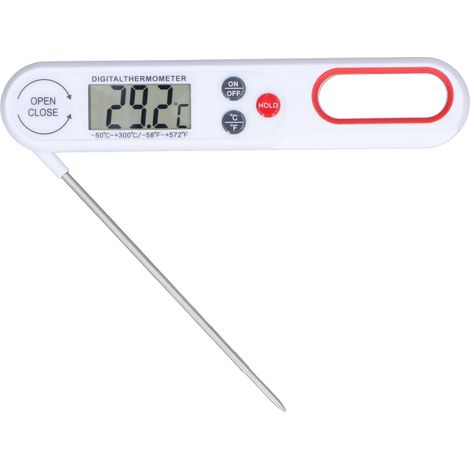 Thermomètre à Viande Numérique Lecture Instantanée pour Cuisine (1/5)