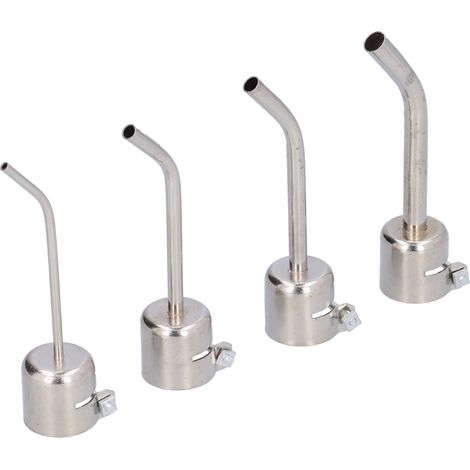 Kit de 4 buses coudées longues 850 pour station à air chaud, accessoire soudure et dessoudure BGA.