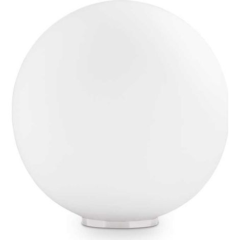 Ideal Lux MAPA BIANCO Lampe de Table Globe Blanc