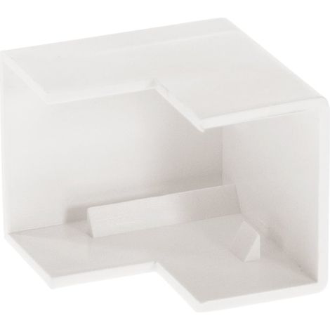 IluminaShop - Angulo Exterior para Mini Canaleta Electrica 25x17 Mm