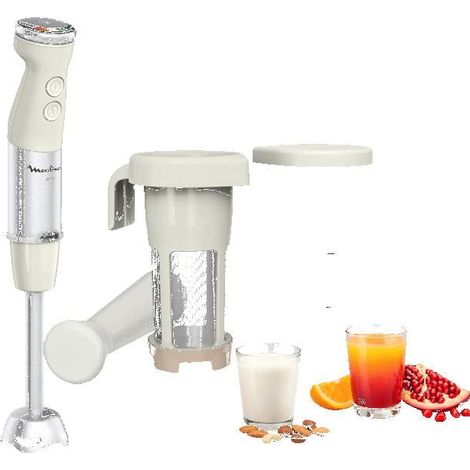 Moulinex Easy Milker & Quickchef+, Pflanzliche Milchzubereiter + Mixfuß, VD70PAE0 (1/5)