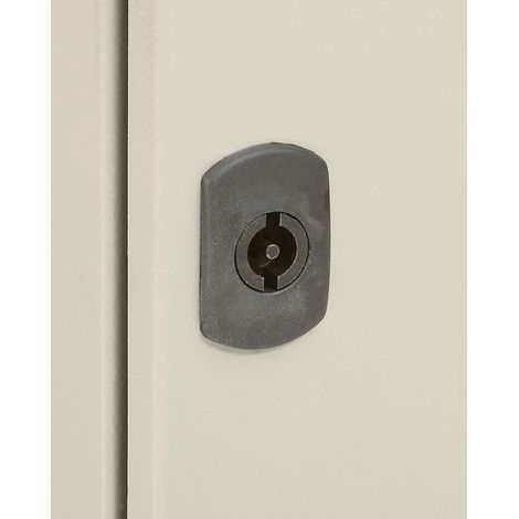 verrou - double barre pour boîtier industriel en métal - legrand atlantic 035808