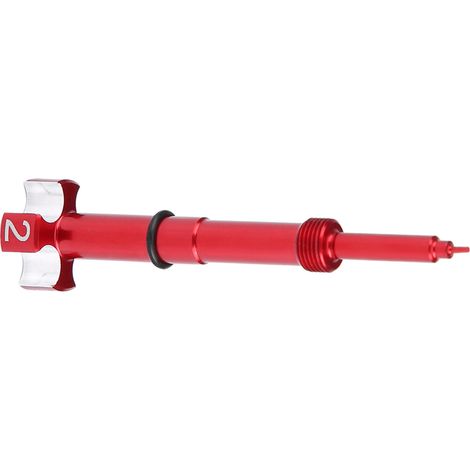 Jeu de vis de réglage du mélange air/carburant pour carburateur Keihin FCR FCRMX pour Suzuki rouge (1/5)