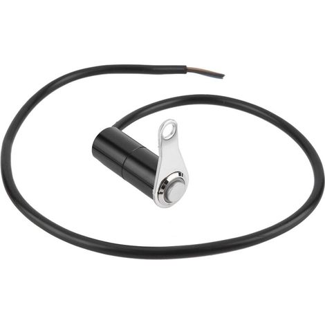 Poignée de moto, lumière LED, Angle de démarrage, interrupteur de commande à bouton unique (1/5)
