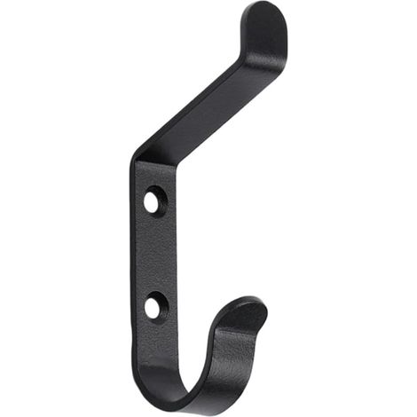 Heavy Duty Steel Wall Hook 10kg Heavy Duty Steel Wall Hook 10kg (black) (1/5)