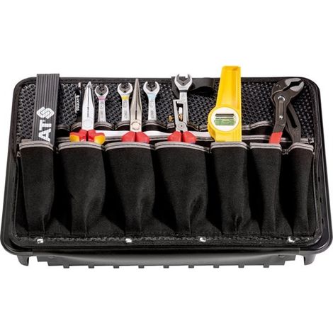 bandeja parat 598020161 organizador plástico 460x310 mm