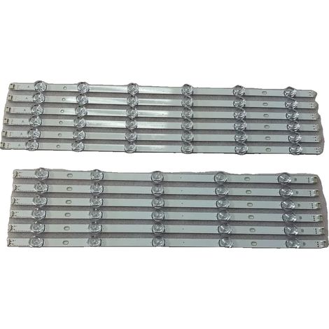 Barre de rétroéclairage LED, longueur de 124,5 mm, dimmable (1/5)