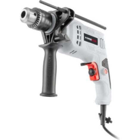 FPLUS taladro percutor 550w powc10110 , Este versátil taladro de impacto Powerplus es potente y fácil de usar. Se puede utilizar para la perforación y perforación de impacto. Puede