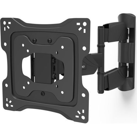 Support mural TV, pivot., incl., dispositif antivol, 122cm (48"), 25kg