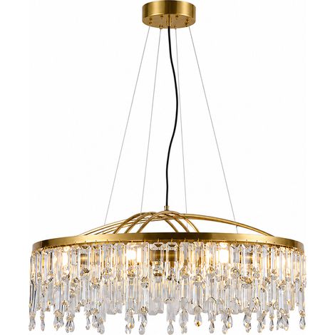 Suspension LED Économique Cristal - PIBAOGU
