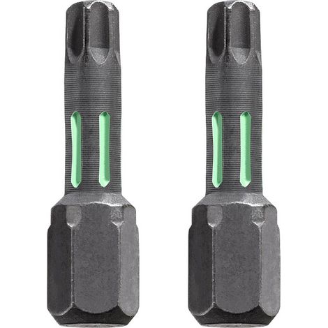 kwb 122225 Inserto Esagonale T 25 Acciaio 2 pz. (1/3)
