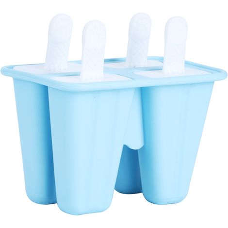 Moules à glace réutilisables faits maison - Outil de fabrication de glace réutilisable - Accessoires de cuisine - Moule à glace Blue4 (1/5)