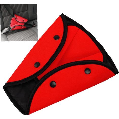 Child Set Seatt Réglage du Support Car Anti-Neck Neck Baby Baby Couvercle De Ceinture De Sécurité Posteur De Selle De Sécurité pour Sécurité des Enfants