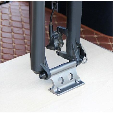 Fei Yu – Schnellspann-Befestigungsclip für Fahrrad-Vorderradgabeln – CNC-gefräste Aluminiumlegierung – Hohe maximale Belastbarkeit – Schnelle Montage (1/5)