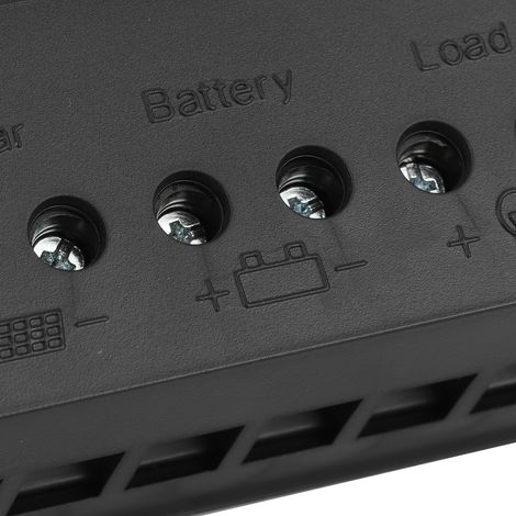 LCD-Solarregler für 12V/24V-Solarsysteme, 40A Lade-/Entladeregler (CM4024) (1/5)