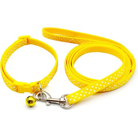 Bardusch-Collier pour animaux, laisse pour chien, laisse pour chat, laisse pour promenade de chien en extérieur, laisse pour chien miniature, chaîne pour chien.../ (1/5)