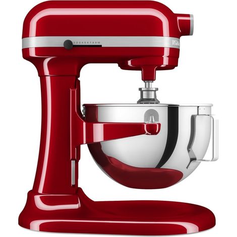 Batidora KitchenAid de alta resistencia 5KSM55SXX 5.2L KitchenAid Color: Rojo brillante (1/5)