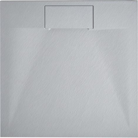 Shower Tray AZZURRO 900 x 900 x 30 mm Grey