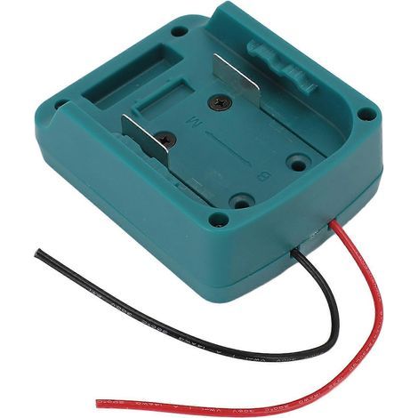 Adaptateur secteur pour batterie Bosch 18 V : convertisseur de batterie portable à haut rendement et puissance stable. (1/5)