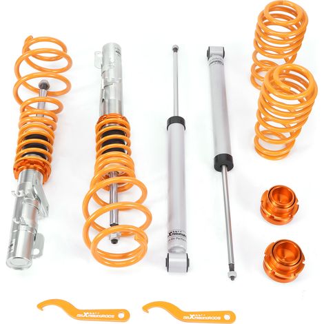 Gewindefahrwerk Fahrwerk für VW Polo Mk4 9N 9N2 9N3 2001-09 1.2 1.4 FSi 1.6 1.8 GTI (1/5)