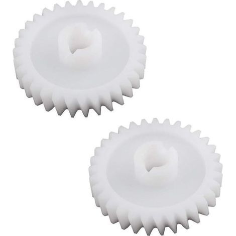 Lot de 2 Roues à Molette de Transmission pour Portail de Garage Compatible avec Modèles Liftmaster Craftsman Chamberlain Sears Année 1984 (1/3)