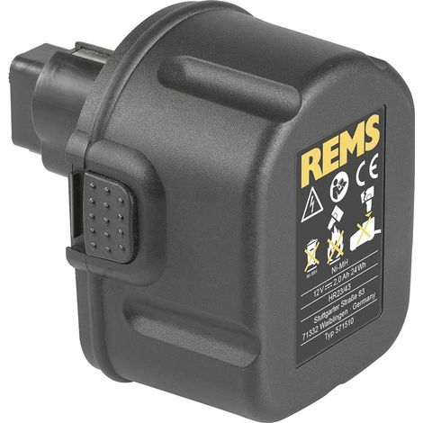 REMS Akku Ni-MH 12V 3,0 Ah (1/2)