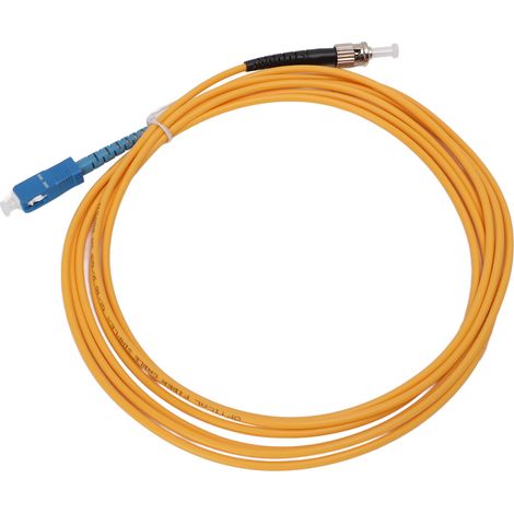 Glasfaser-Patchkabel, 3 Meter, Singlemode, Einzelader, hochwertiges Material, fortschrittliche Technologie, Glasfaser-Jumper (1/5)