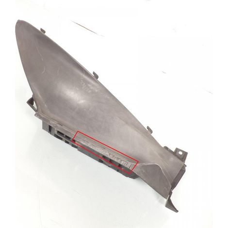 [PRODUIT D'OCCASION] Marche pied droit origine pour Suzuki 125 Burgman 2014 à 2018 (1/3)