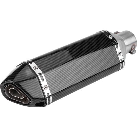 Pot d'échappement complet moto silencieux tuyau arrière pour Honda Yamaha Suzuki Kawasaki (1/5)