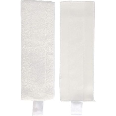 2er-Pack Ersatztücher für Kärcher Dampfreiniger SC1/SC2/SC3/SC4/SC5/SV7