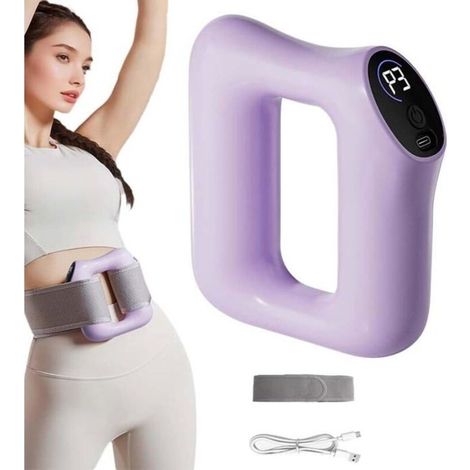 (Violet)Anneau De Fascia Multifonctionnel Pour Tout Le Corps, Brûle Et Façonnage Des (1/5)