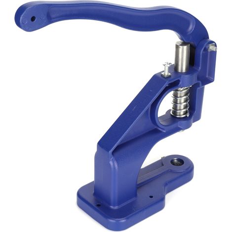 Presse manuelle robuste pour œillets, outil de pose multifonctionnel en aluminium (1/5)
