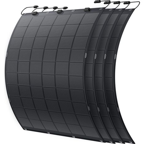 Anker Solix 4xFS20, flexible Solarpanels 4x225 W für E1600 AC/PRO (0% MwSt)