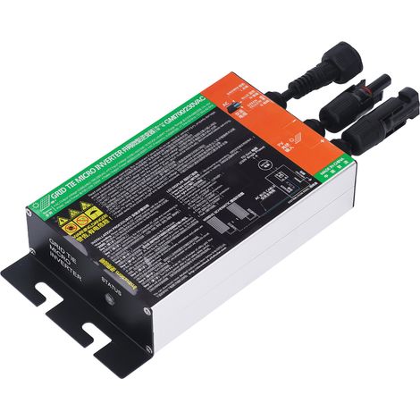 Micro-onduleur MPPT connecté au réseau, micro-onduleur solaire à onde sinusoïdale pure, énergie alternative AC230V 700W