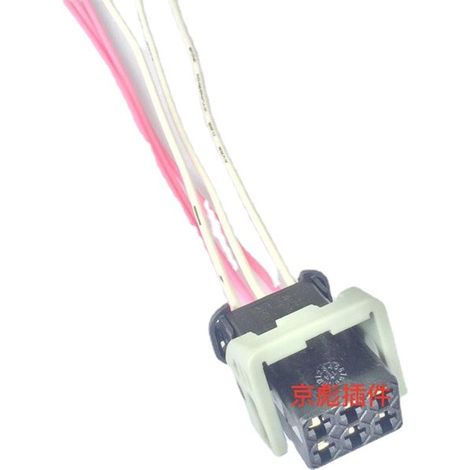 Connecteur de sonde lambda Bosch à 6 broches pour bus et connecteur de sonde lambda à gaz naturel Weichai