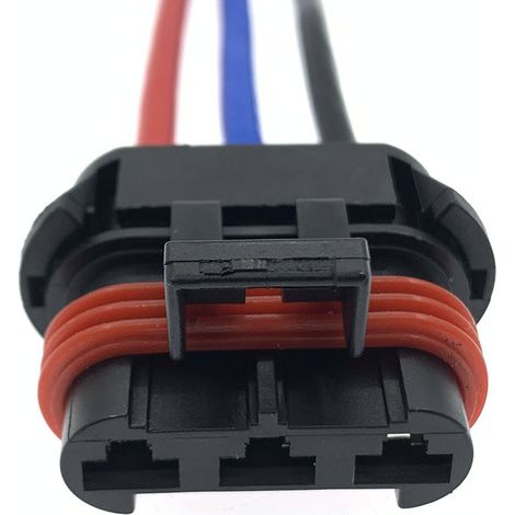12124685 Male/Female 12124686 Applicable to Buick and Ford fan connectors DJ70382A-6.3-11/21 -- Single connector