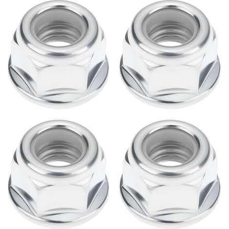 Lot de 4 écrous de lame de débroussailleuse M12 x 1,75 filetage gauche 579 07 64-01 compatible avec Husqvarna 143R II (1/5)