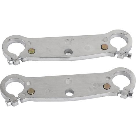 Paire de fourches avant 22 mm/0,87 pouces, remplacement à l'envers pour mini moteur 47 cc 49 cc, moto tout-terrain