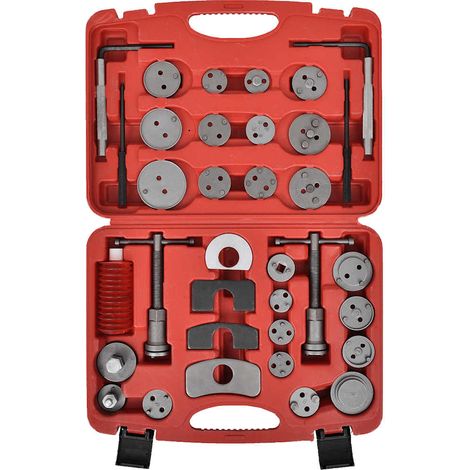 Coffret Repousse Piston d’Etrier De Frein- Kit de 35 Pièces