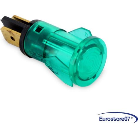 BEZZERA MACCHINA CAFFE BAR   Spia luminosa verde 250V  7633608,   7633610