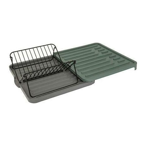 Abtropfgestell neo mit ausziehbarem rack grün - 5five (1/5)