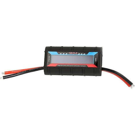 Compteur d'énergie - Wattmètre, télécommande de haute précision, avec affichage LCD numérique, adapté à une tension de 150 A. (1/5)